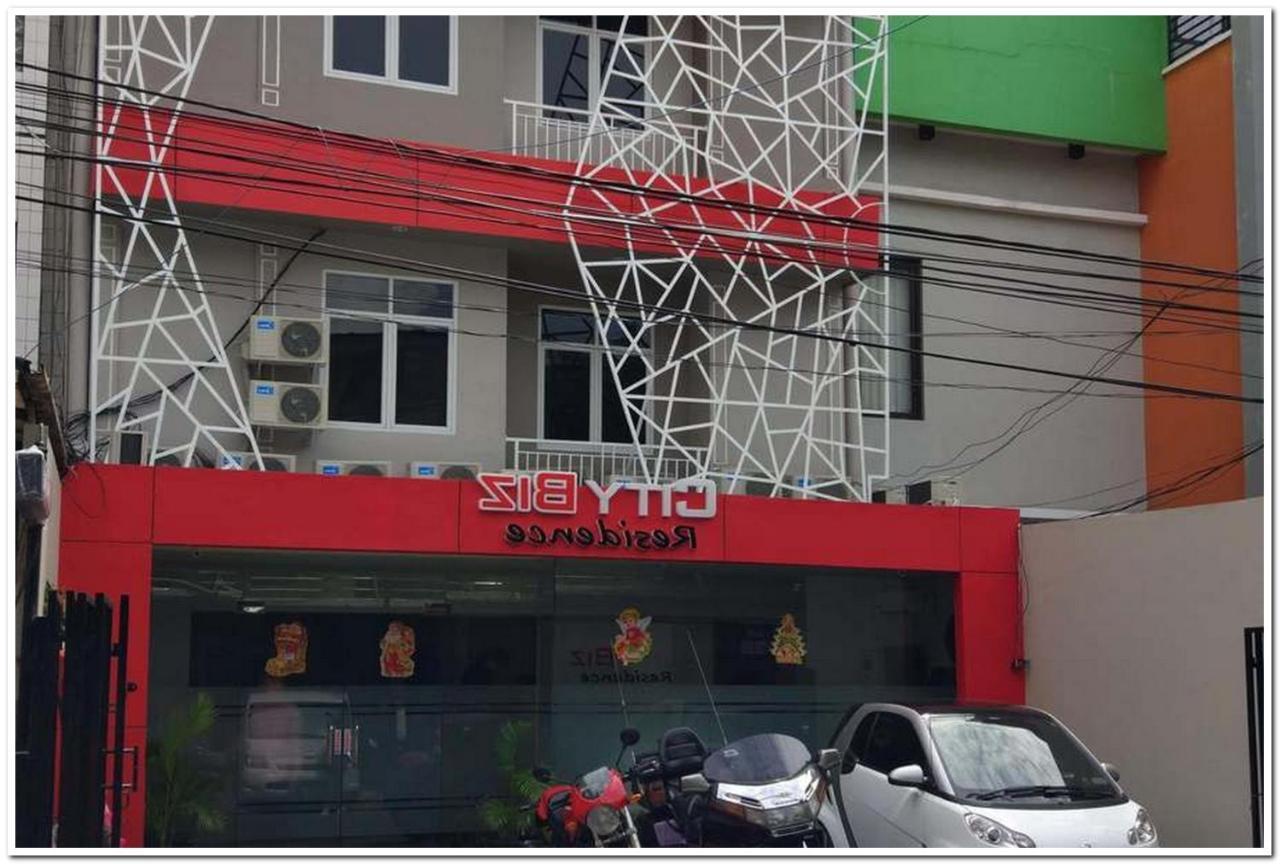 City Biz Residence Jacarta Exterior foto
